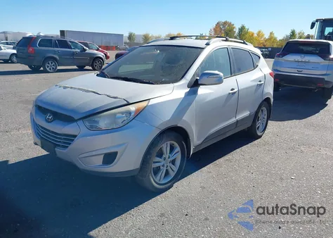 2012 Hyundai Tucson Gls z USA, uszkodzony, nr VIN KM8JU3AC2CU403294